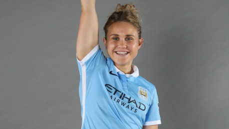 Isobel Christiansen cheers