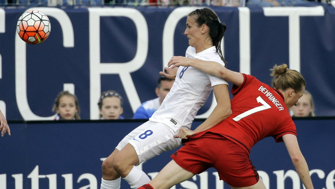 Duggan scores in narrow England defeat