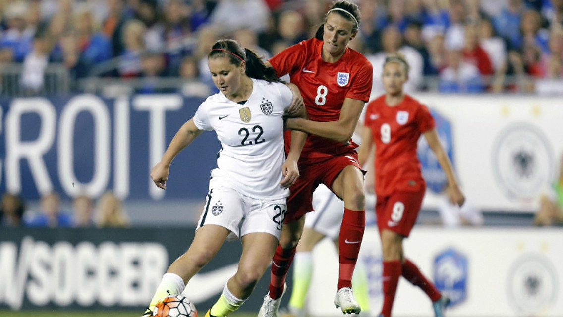 Seven Blues play as England lose to USA