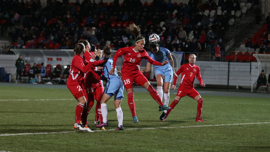 Zvezda v Manchester City Women: Highlights