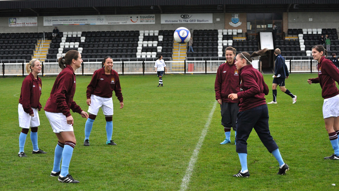 City Ladies 1 Preston