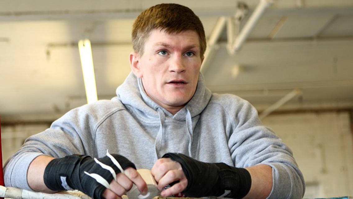 Ricky Hatton 2008