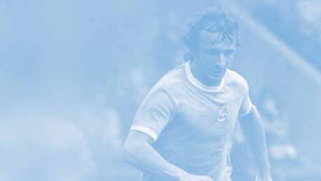 Mike Summerbee 1970s blue