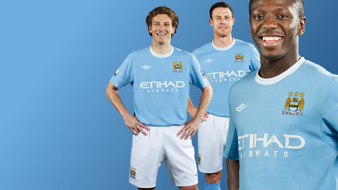 New Manchester City FC Shirt