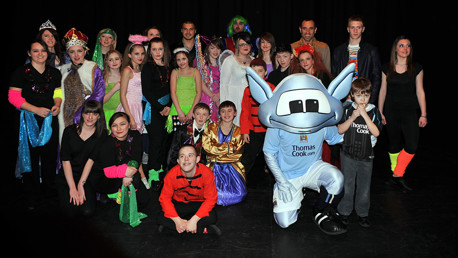March 2009 panto