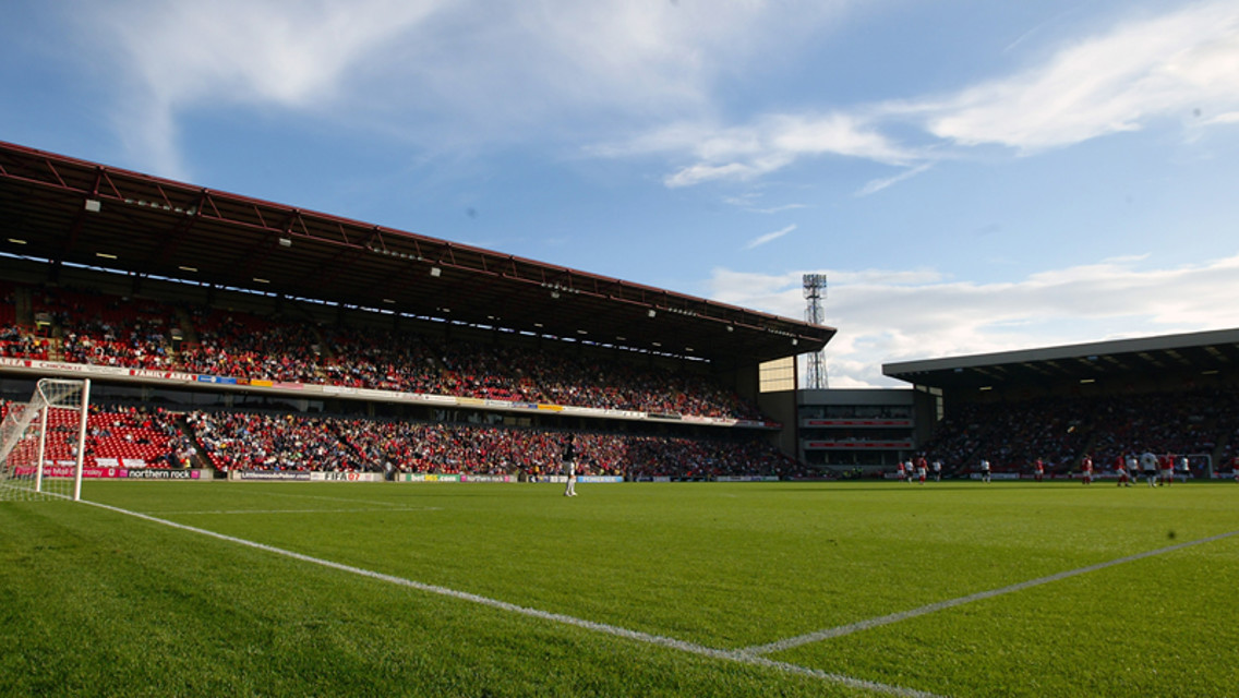 Barnsley Oakwell Stadium 0809