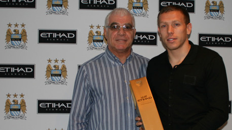Craig Bellamy gets player of the month