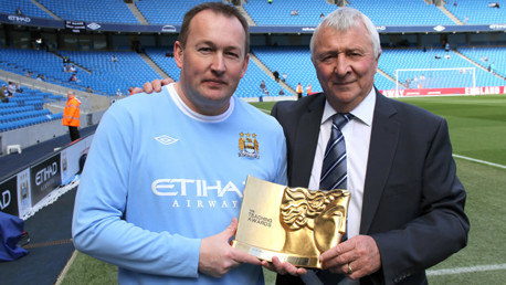 Steve Mills and Mike Summerbee
