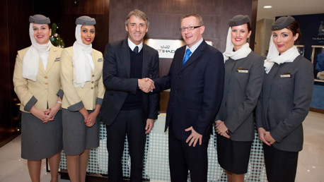 Etihad lounge