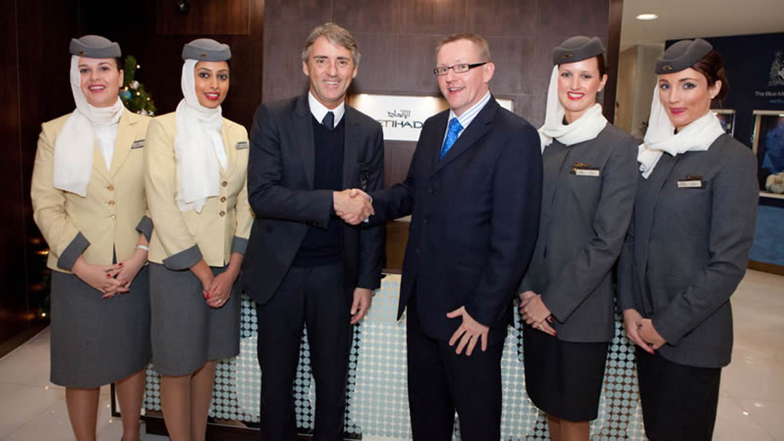 Etihad lounge