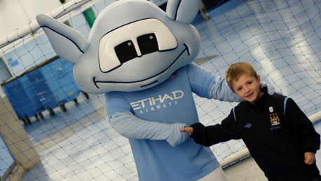 Half Term with Manchester City