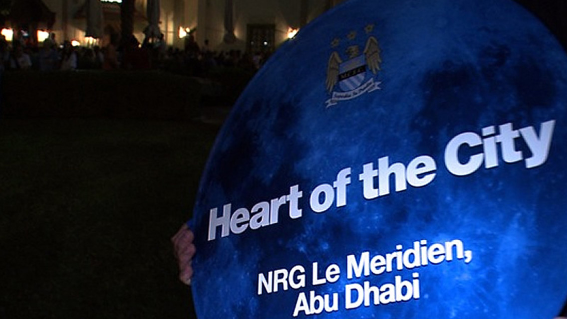 Heart of the City plaque