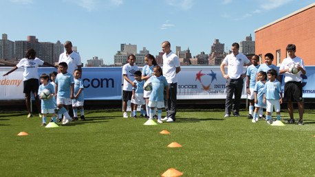 roof top pitch nyc
