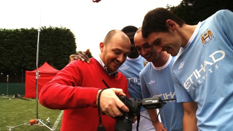 Etihad photoshoot