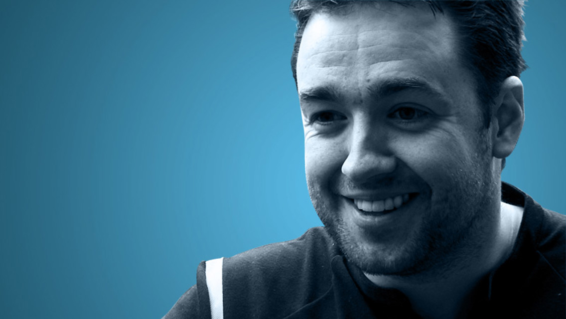 Jason Manford Big 5 blue