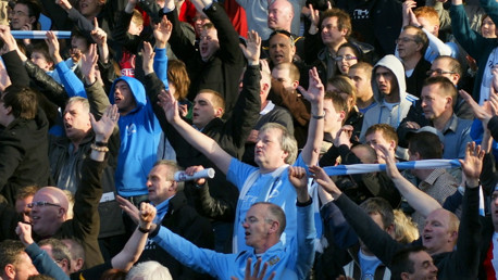 Crowd at Fulham