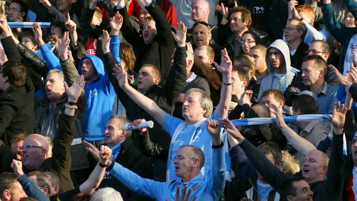 Crowd at Fulham
