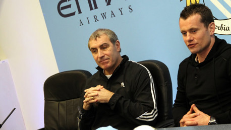 Shay Given and Peter Shilton
