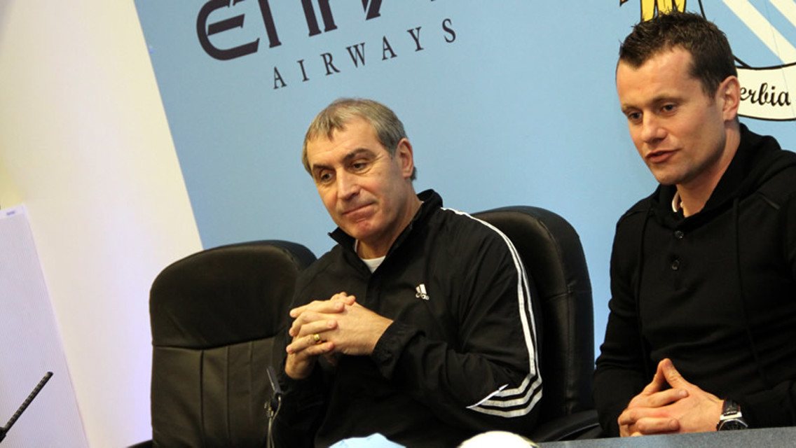 Shay Given and Peter Shilton