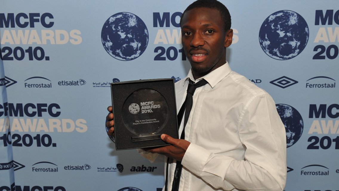 Shaun at awards