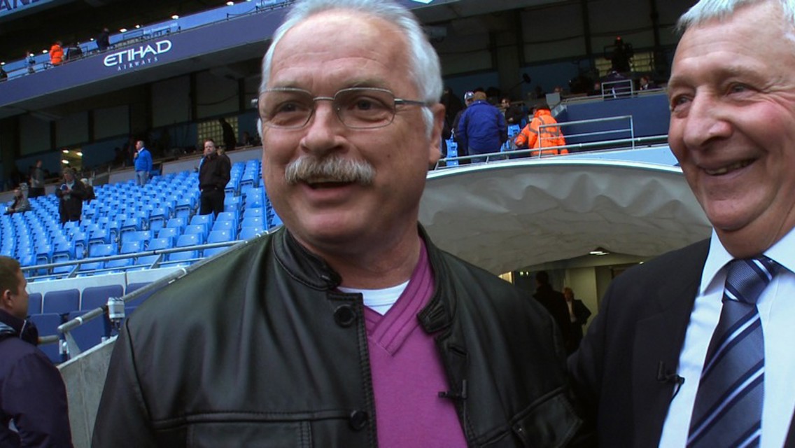 Mike Summerbee Ferenc Fulop