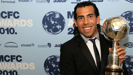 Carlos Tevez: Player of the Season