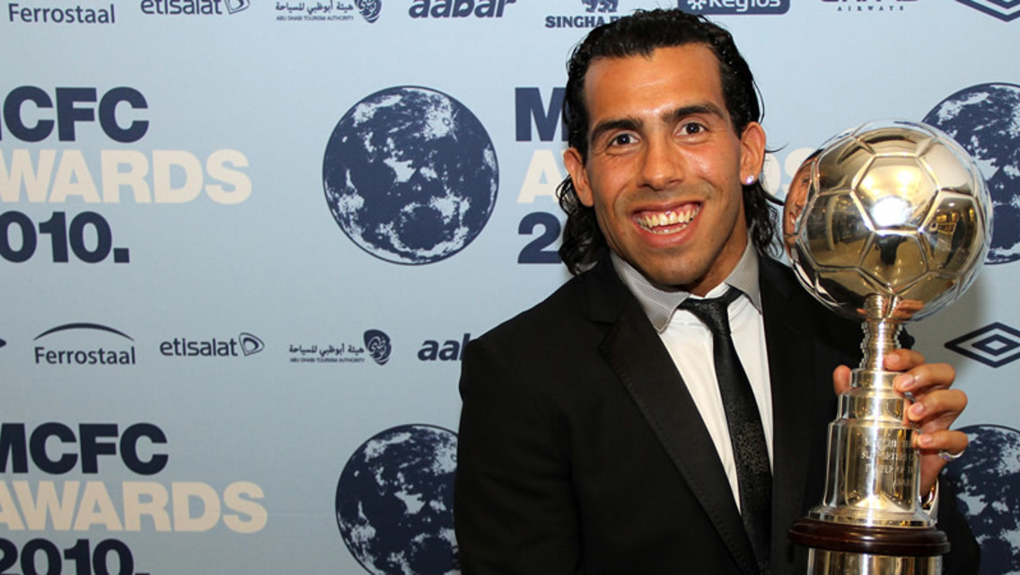 tevez awards