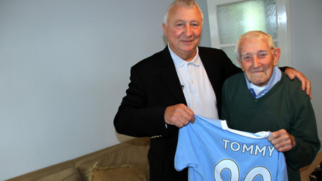 Tommy's 90th birthday surprise
