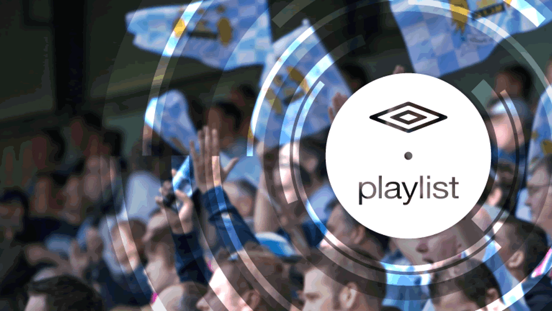 Umbro Playlist logo