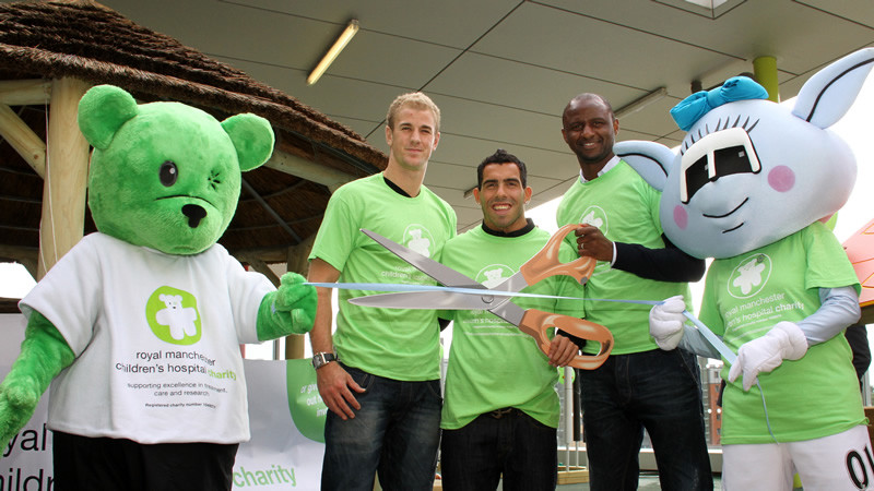 Hospital ribbon cutting