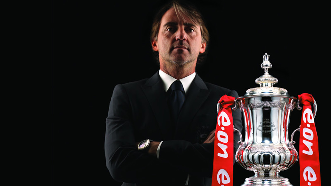 Roberto Mancini FA Cup
