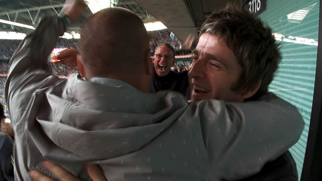 FA Cup: Scully and Noel at Wembley