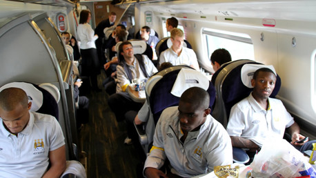 Editor choice: 4 Scully on the train