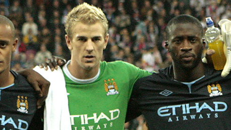 Joe Hart Yaya Toure