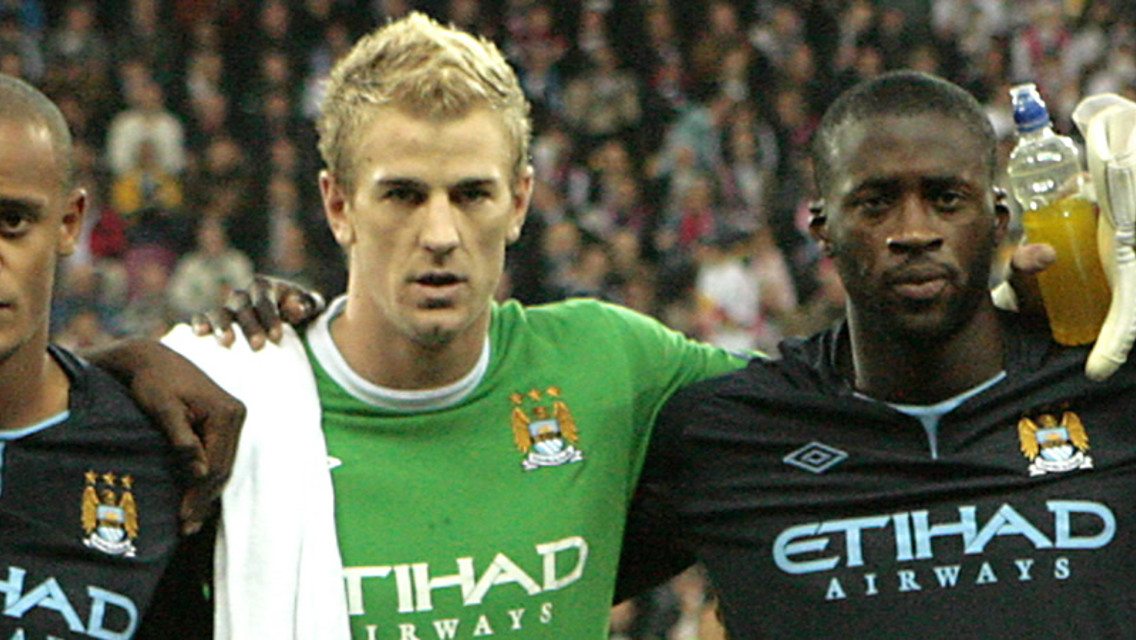 Joe Hart Yaya Toure