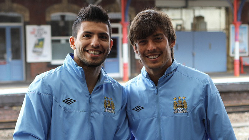 Sergio and David