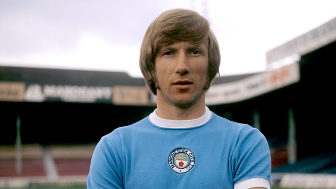 Birthday boy: Colin Bell