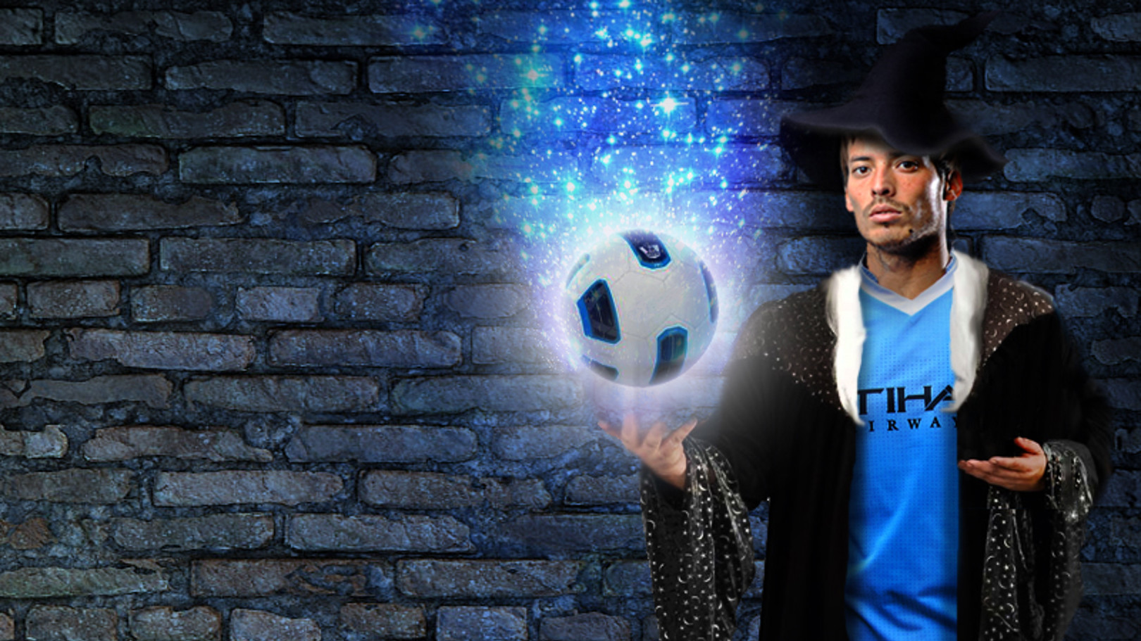 David Silva, or is it Merlin?