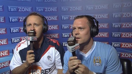 Bolton 2 City 3: Danny in the Fanzone