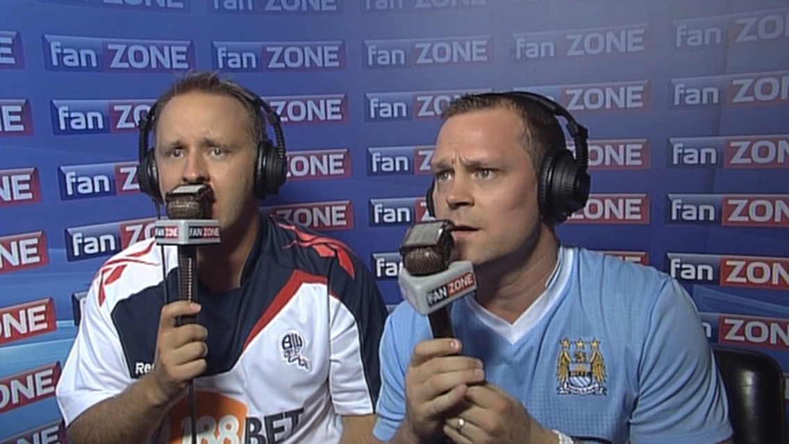 Fanzone Danny v Bolton