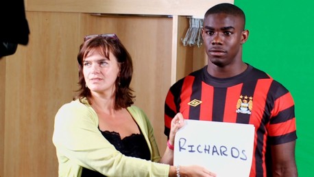 Behind the scenes: Walk this way