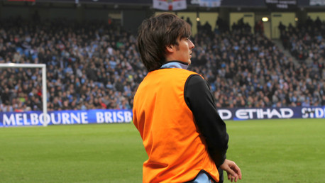 A City show of strength? One of the best players in the world rested...