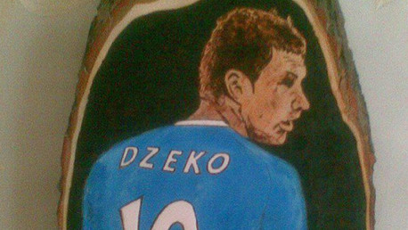 dzeko fan art