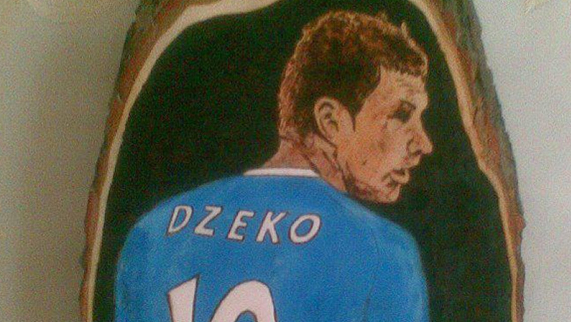 dzeko fan art