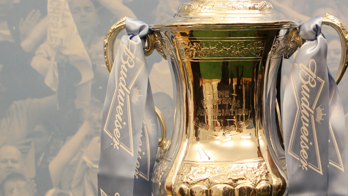 Budwieser FA cup pic