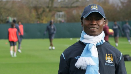 Sierra Leone: Armani's UK visit I