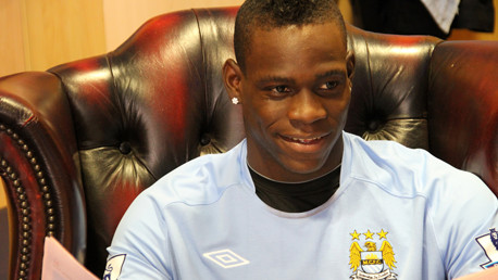 Editor's choice:7 Balotelli shoots TV ad