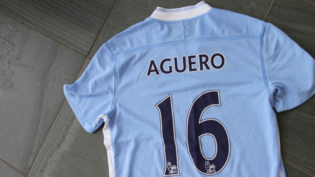 Aguero shirt