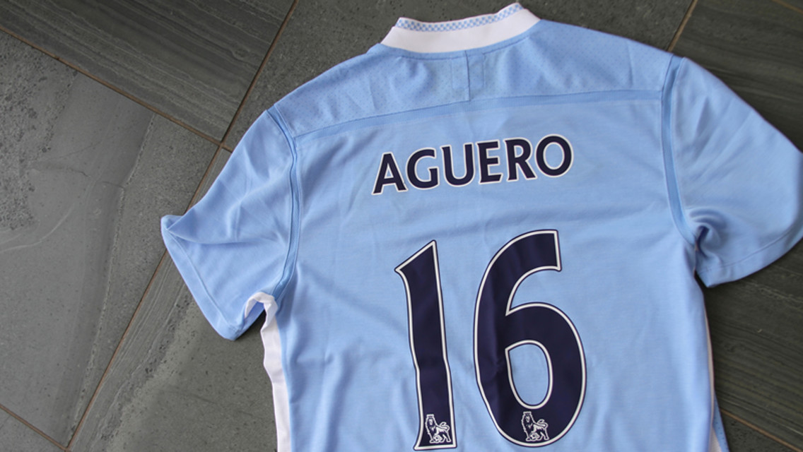 Aguero shirt