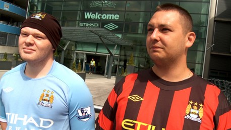 Aguero: Fans welcome Sergio to City